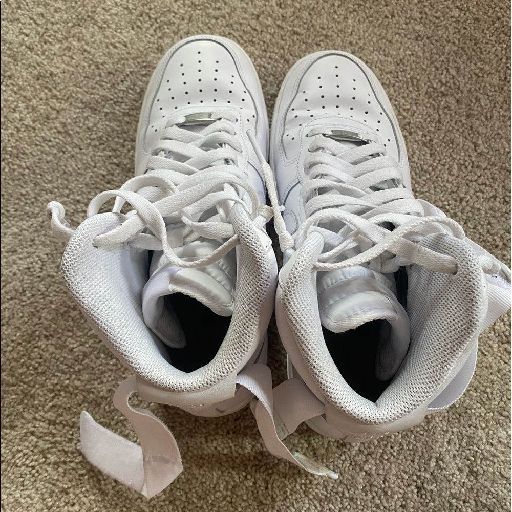 Nike Hightop air forces